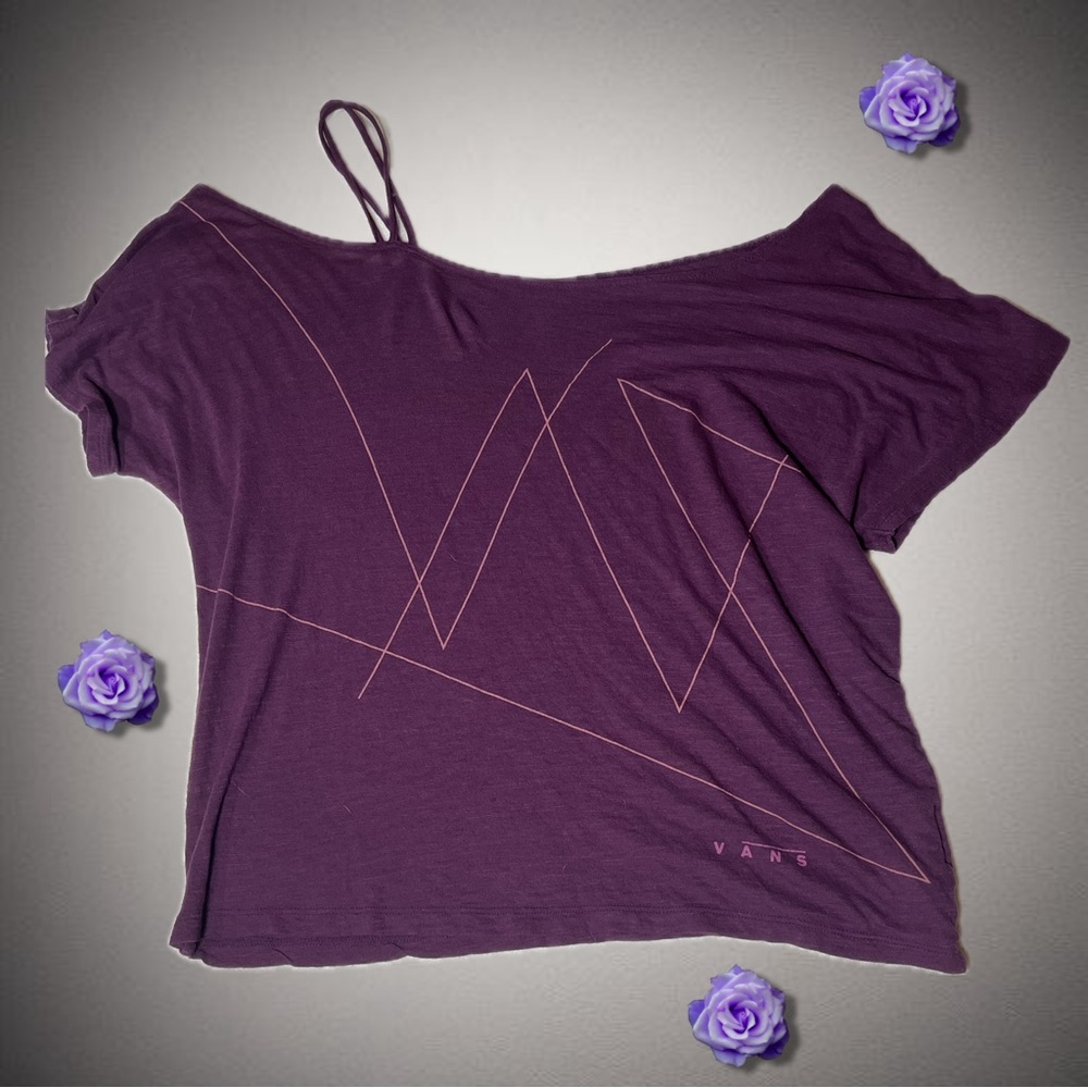 Purple Vans Shirt